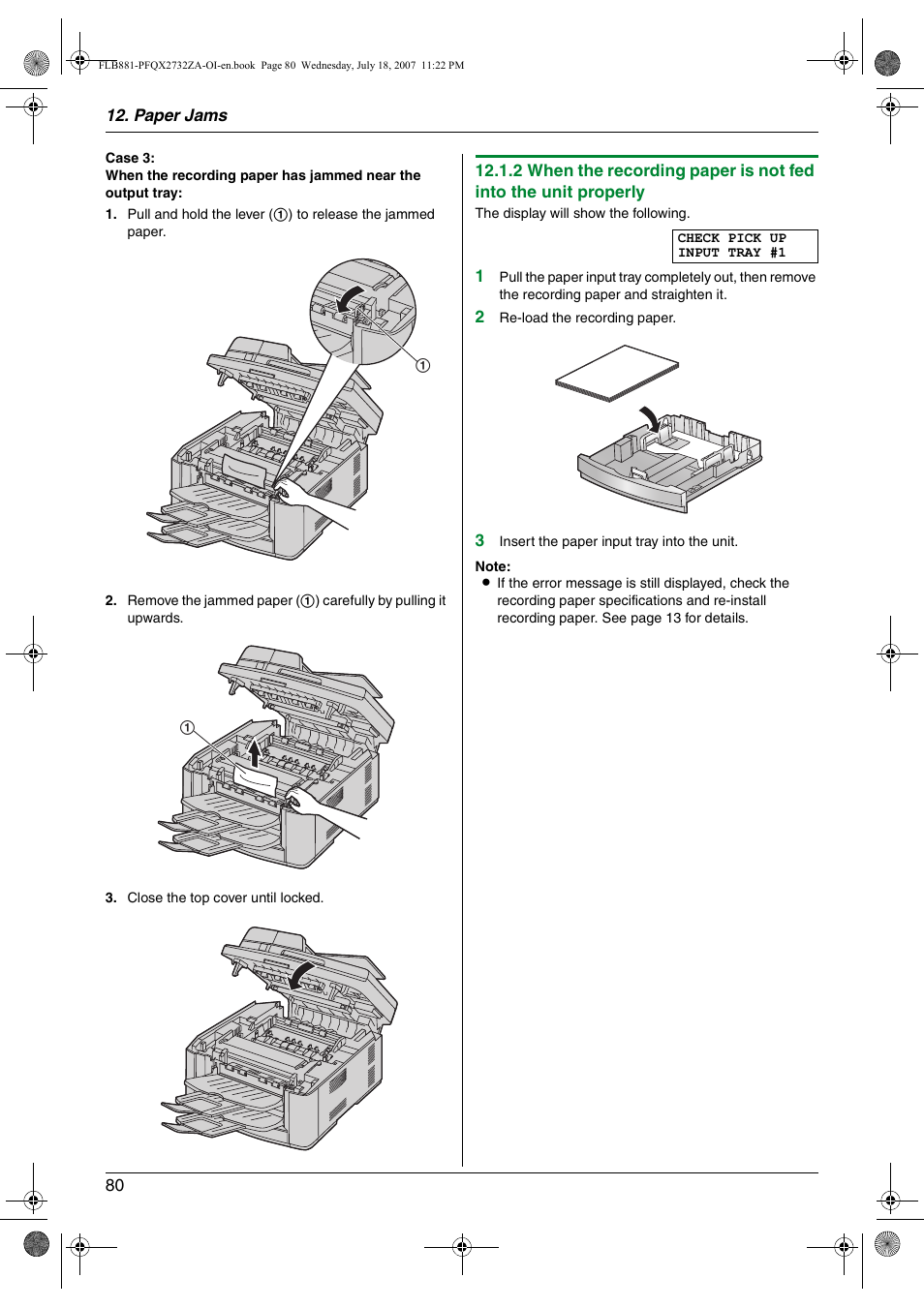 Panasonic KX-FLB881 User Manual | Page 80 / 104