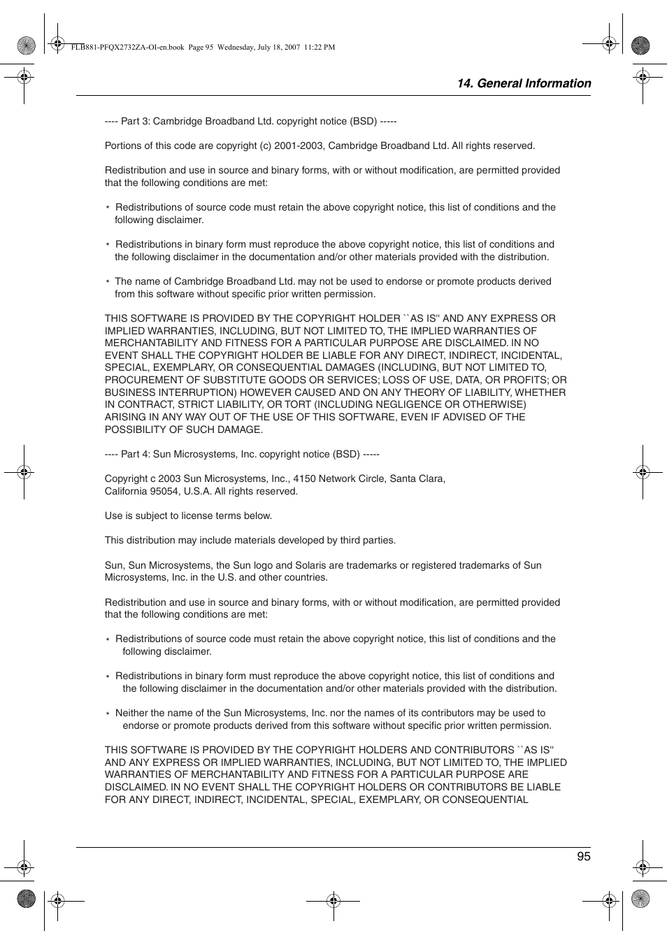Panasonic KX-FLB881 User Manual | Page 95 / 104