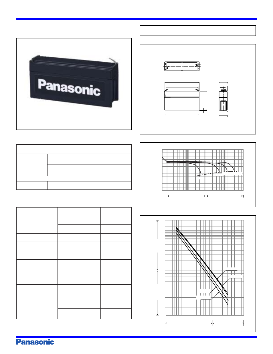 Panasonic LC-R061R3P User Manual | 1 page