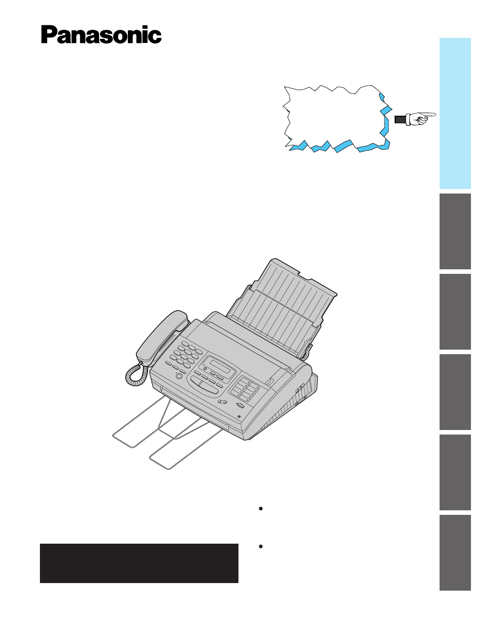 Panasonic KX-FM220 User Manual | 112 pages