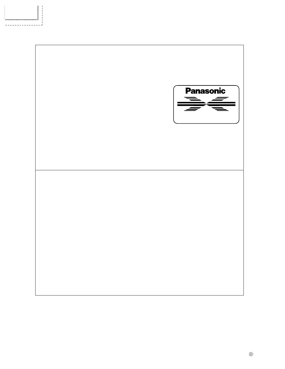 Panasonic fax advantage program, Year limited warranty, Parts & labor | Toll-free help line, Free overnight replacement, And repair program | Panasonic KX-FM220 User Manual | Page 112 / 112