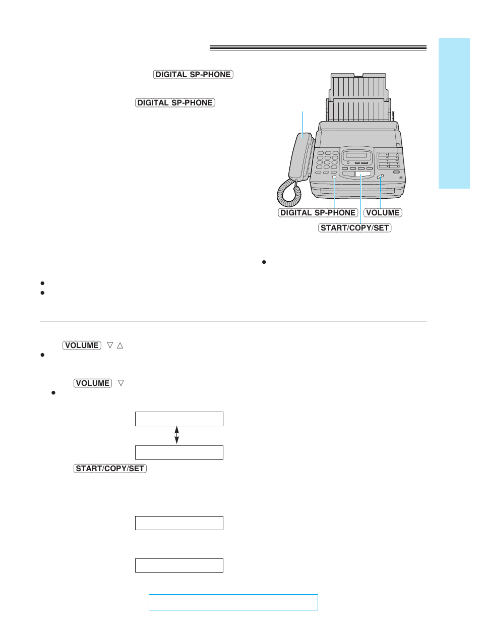 Answering voice calls, Quick start, Ringer volume | Caller id capability | Panasonic KX-FM220 User Manual | Page 17 / 112