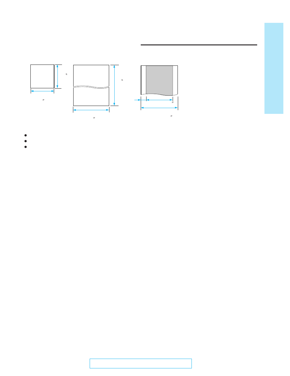 Quick start, Documents the unit can feed | Panasonic KX-FM220 User Manual | Page 19 / 112