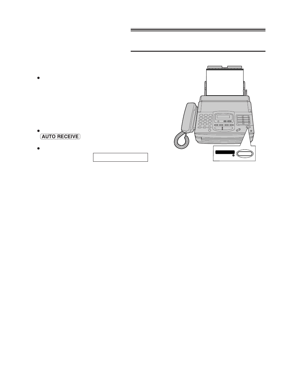 Tel/fax mode, Cont.) using the tel/fax mode | Panasonic KX-FM220 User Manual | Page 32 / 112