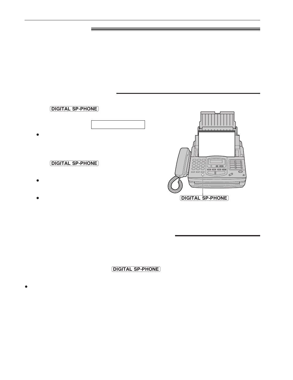 Telephone, Voice contact, Initiating voice contact | Receiving a request for voice contact | Panasonic KX-FM220 User Manual | Page 36 / 112