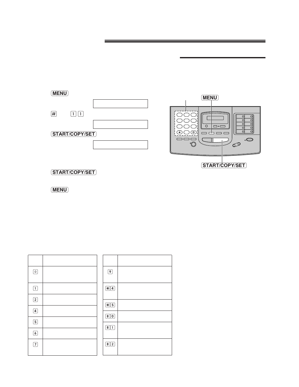 Cont.), Programming the remote operation id | Panasonic KX-FM220 User Manual | Page 48 / 112