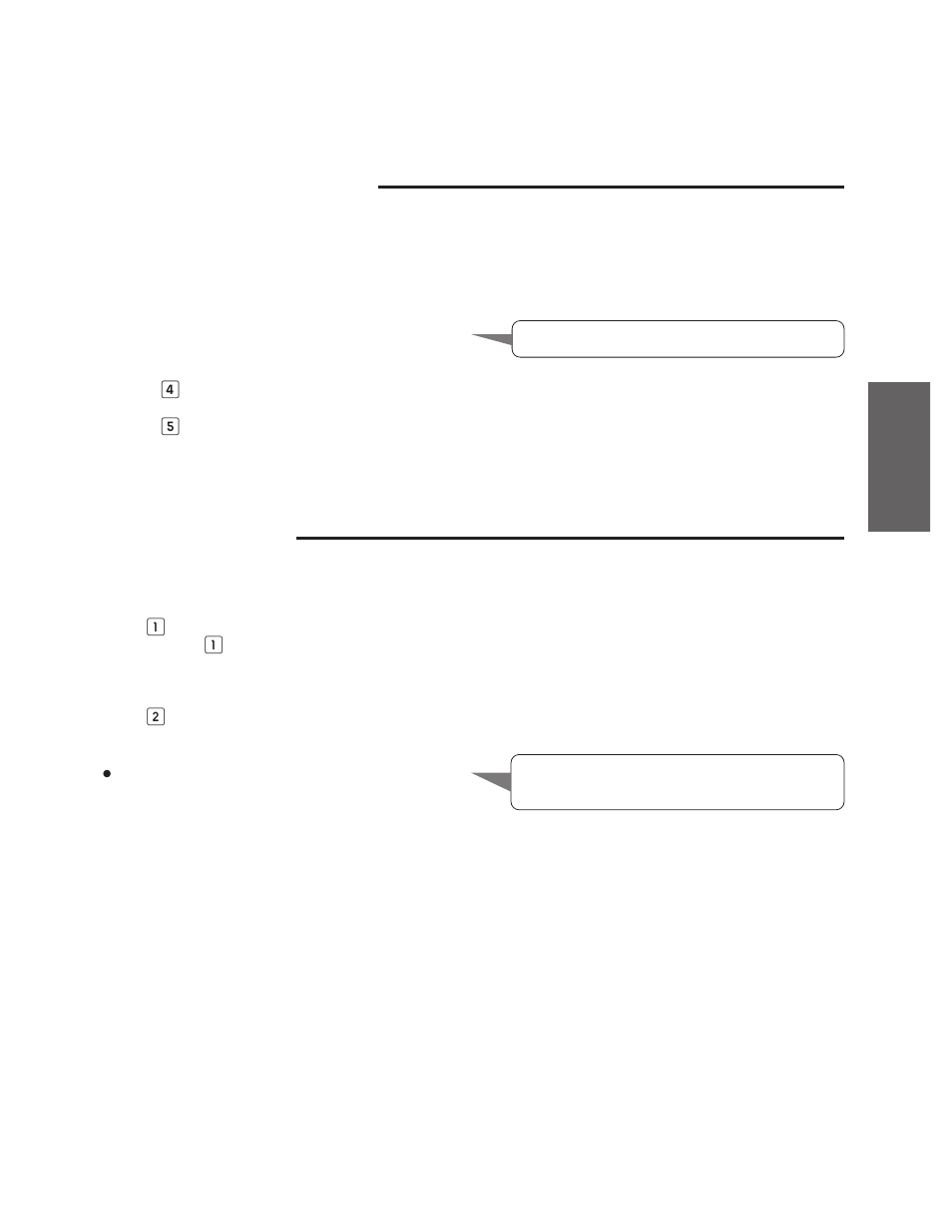 Listening to messages, During playback | Panasonic KX-FM220 User Manual | Page 49 / 112