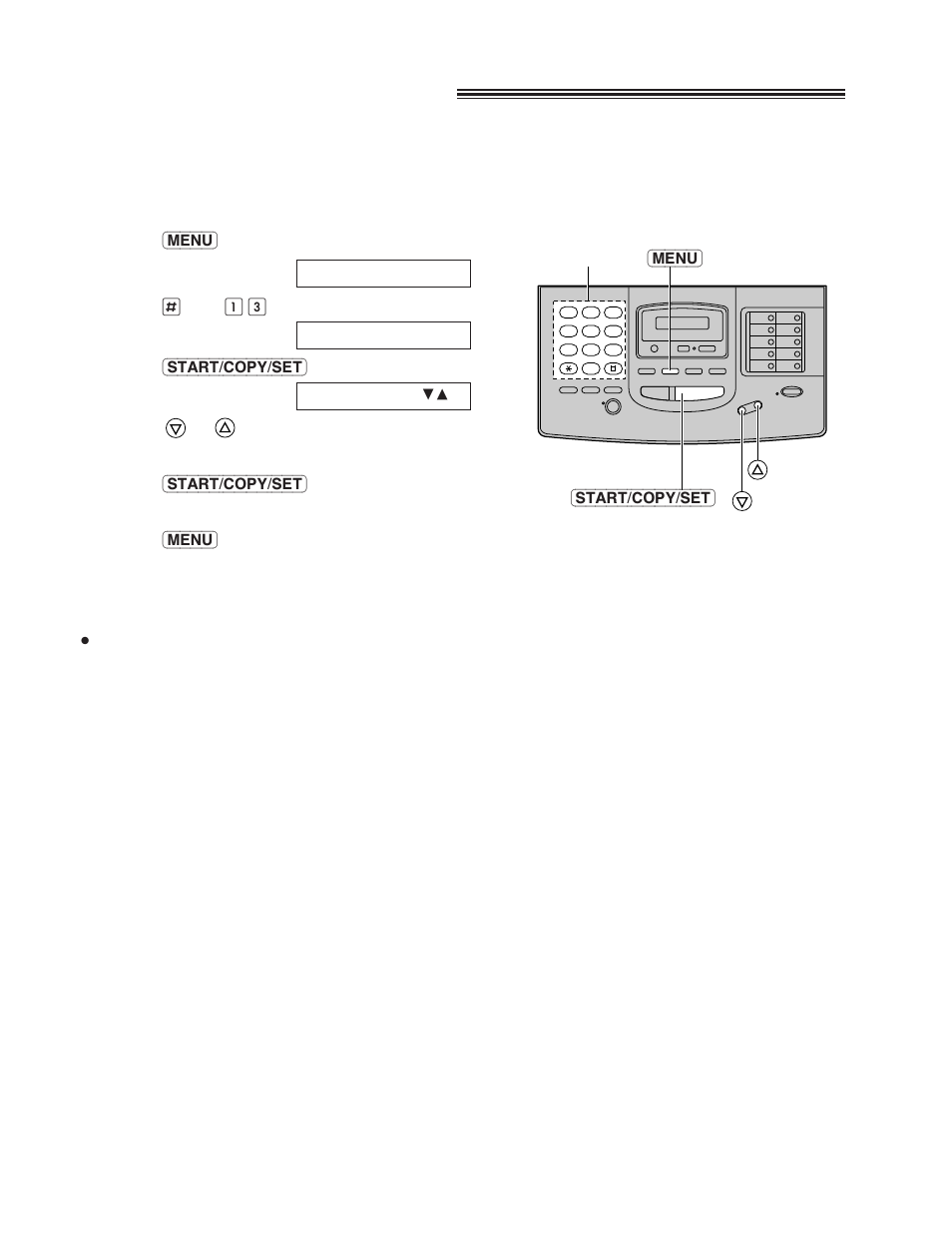 Setting the dialing mode | Panasonic KX-FM220 User Manual | Page 58 / 112