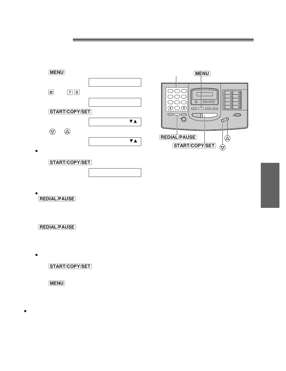 Panasonic KX-FM220 User Manual | Page 67 / 112
