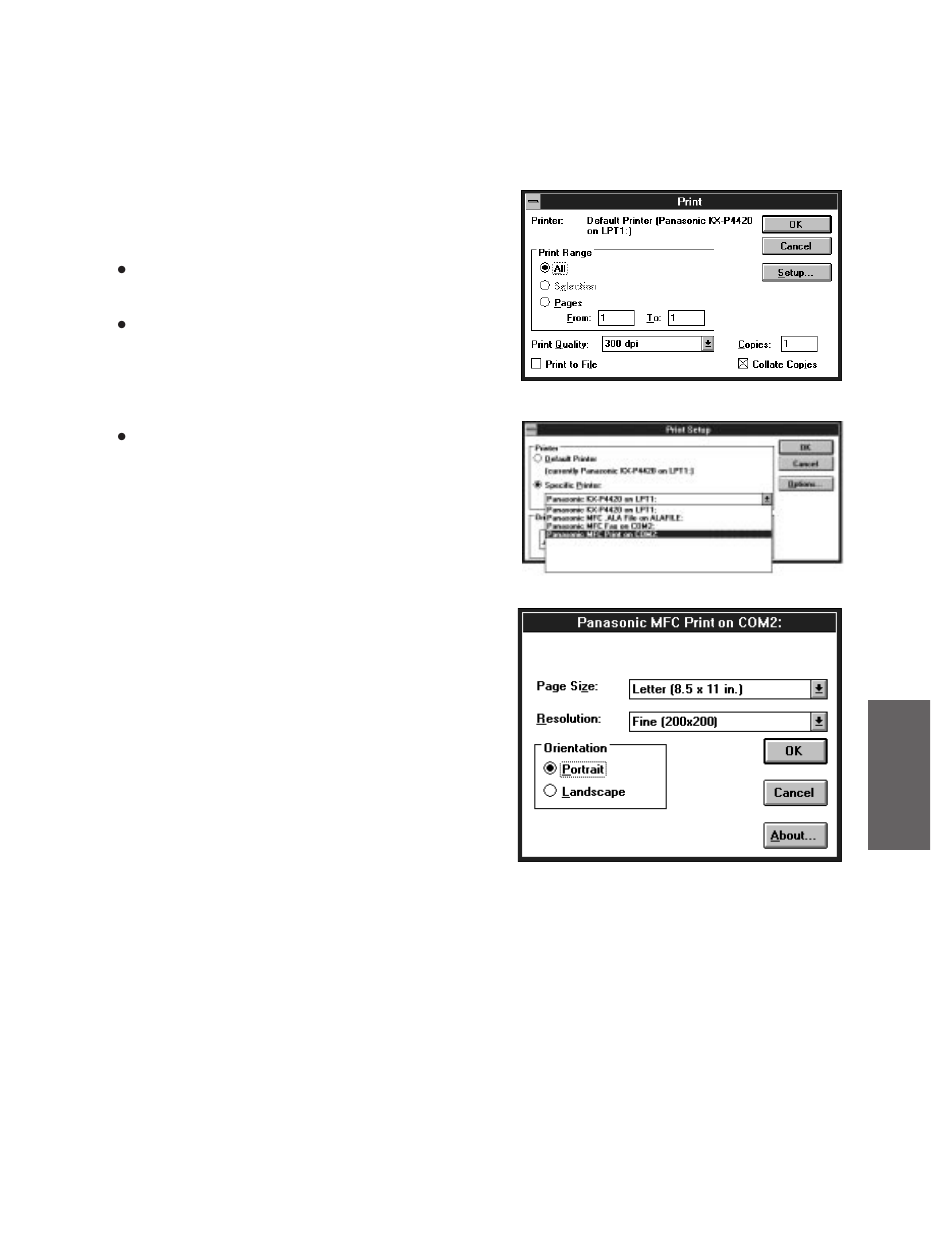 Panasonic KX-FM220 User Manual | Page 77 / 112