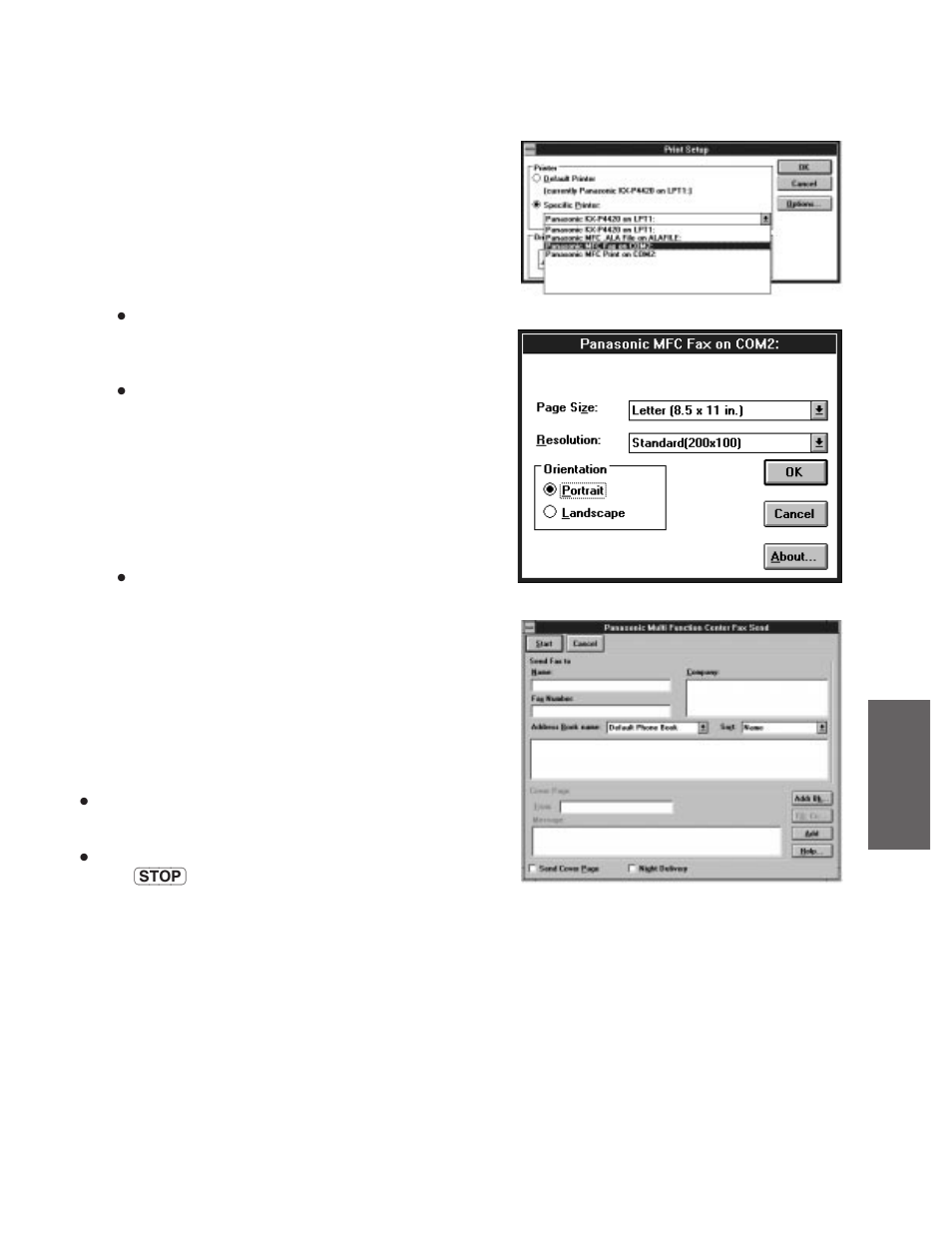 Panasonic KX-FM220 User Manual | Page 79 / 112