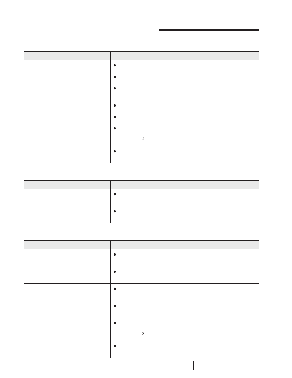 Before requesting help, Cont.), Fax reception | Answering device, Copying | Panasonic KX-FM220 User Manual | Page 92 / 112