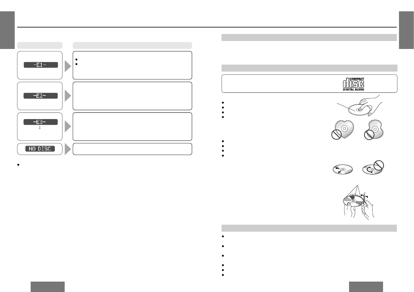 Maintenance, Troubleshooting, Product servicing | Replacing the fuse | Panasonic CQ-DFX572U User Manual | Page 22 / 28