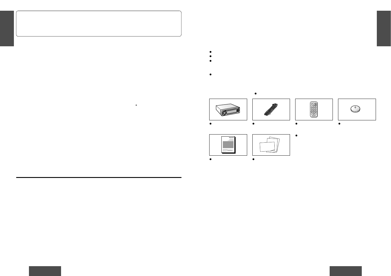 Panasonic CQ-DFX572U User Manual | Page 3 / 28