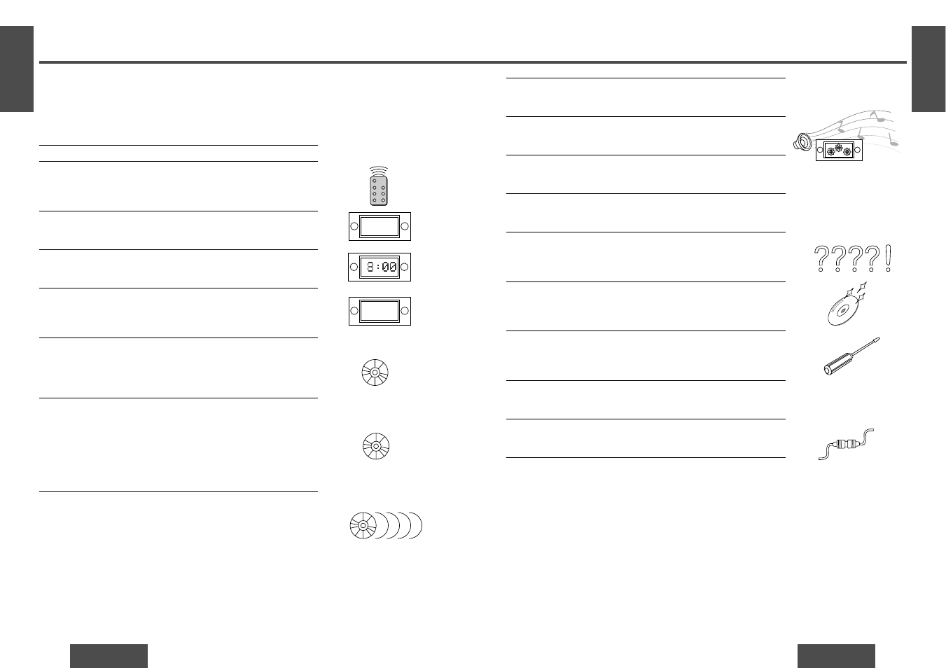 Panasonic CQ-DFX572U User Manual | Page 4 / 28