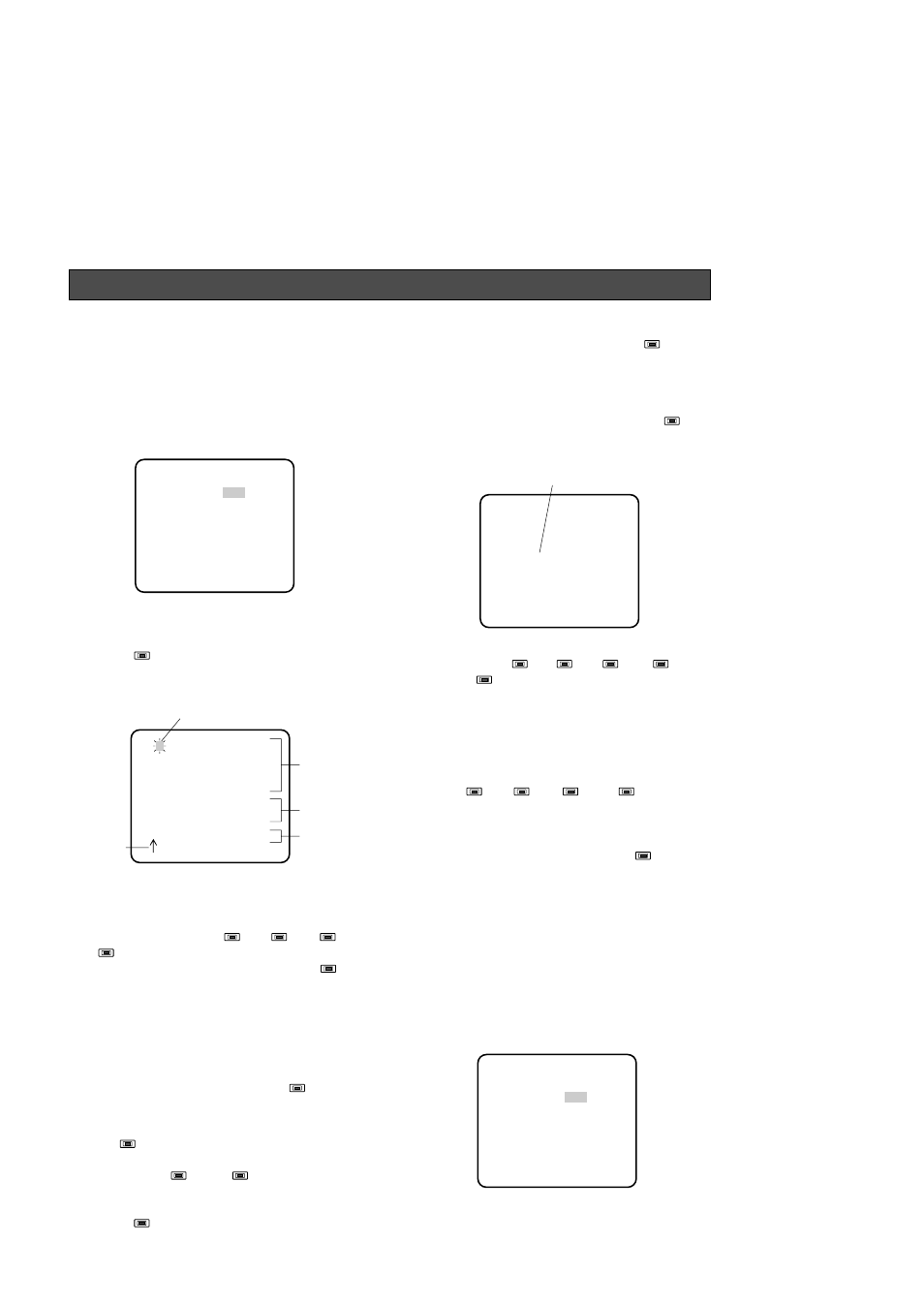 Setting procedures | Panasonic WV-CF254 User Manual | Page 17 / 24