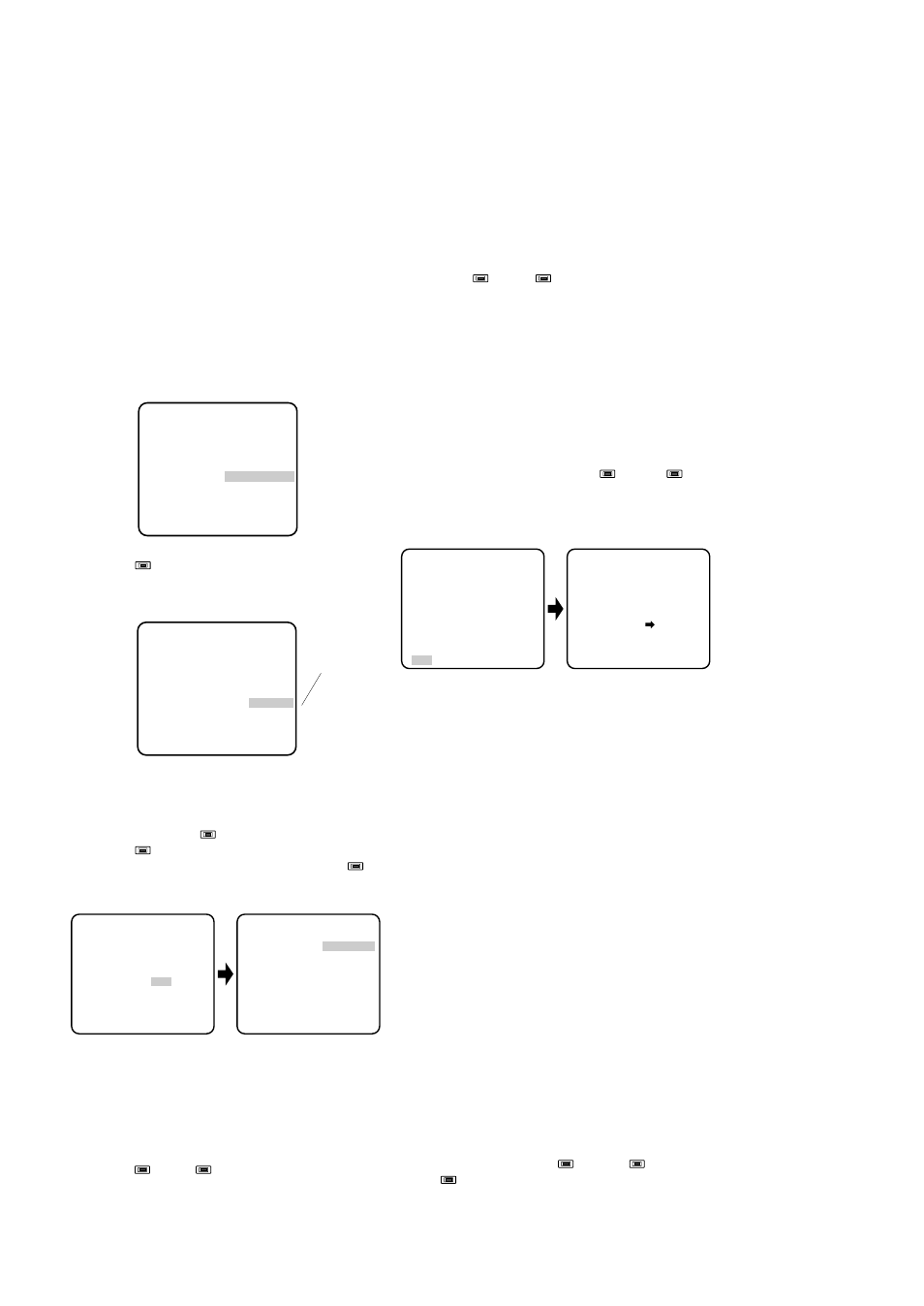 Panasonic WV-CF254 User Manual | Page 21 / 24