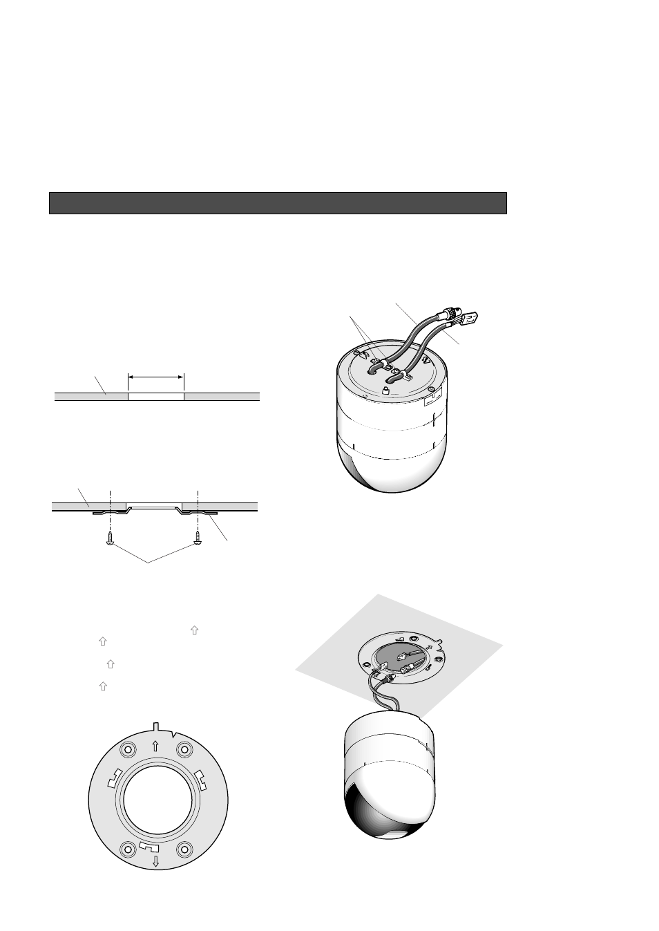 Installation, Important notices | Panasonic WV-CF254 User Manual | Page 8 / 24