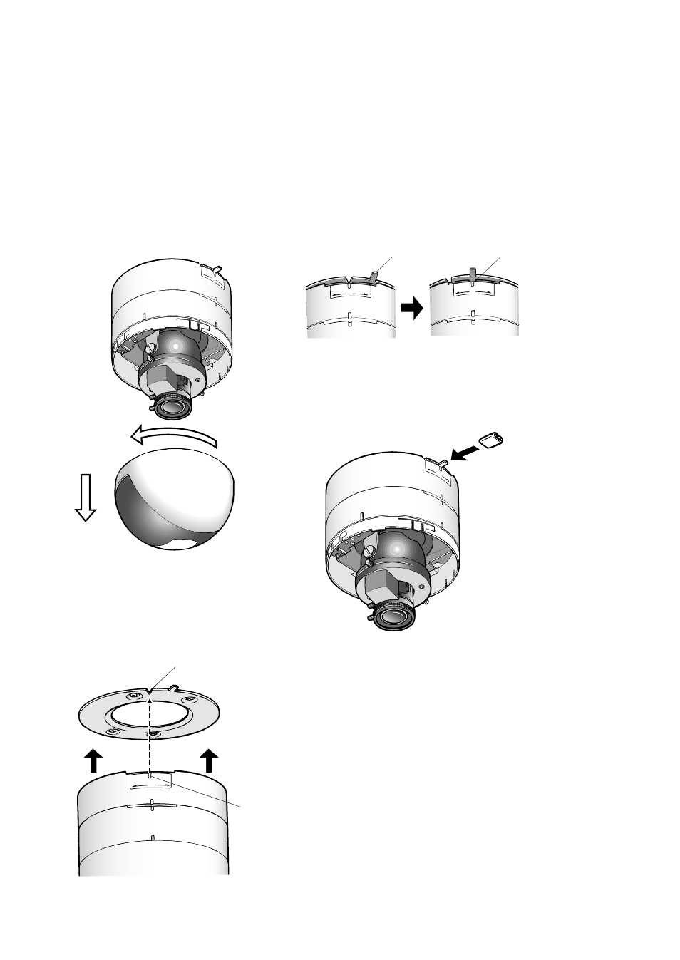 Panasonic WV-CF254 User Manual | Page 9 / 24