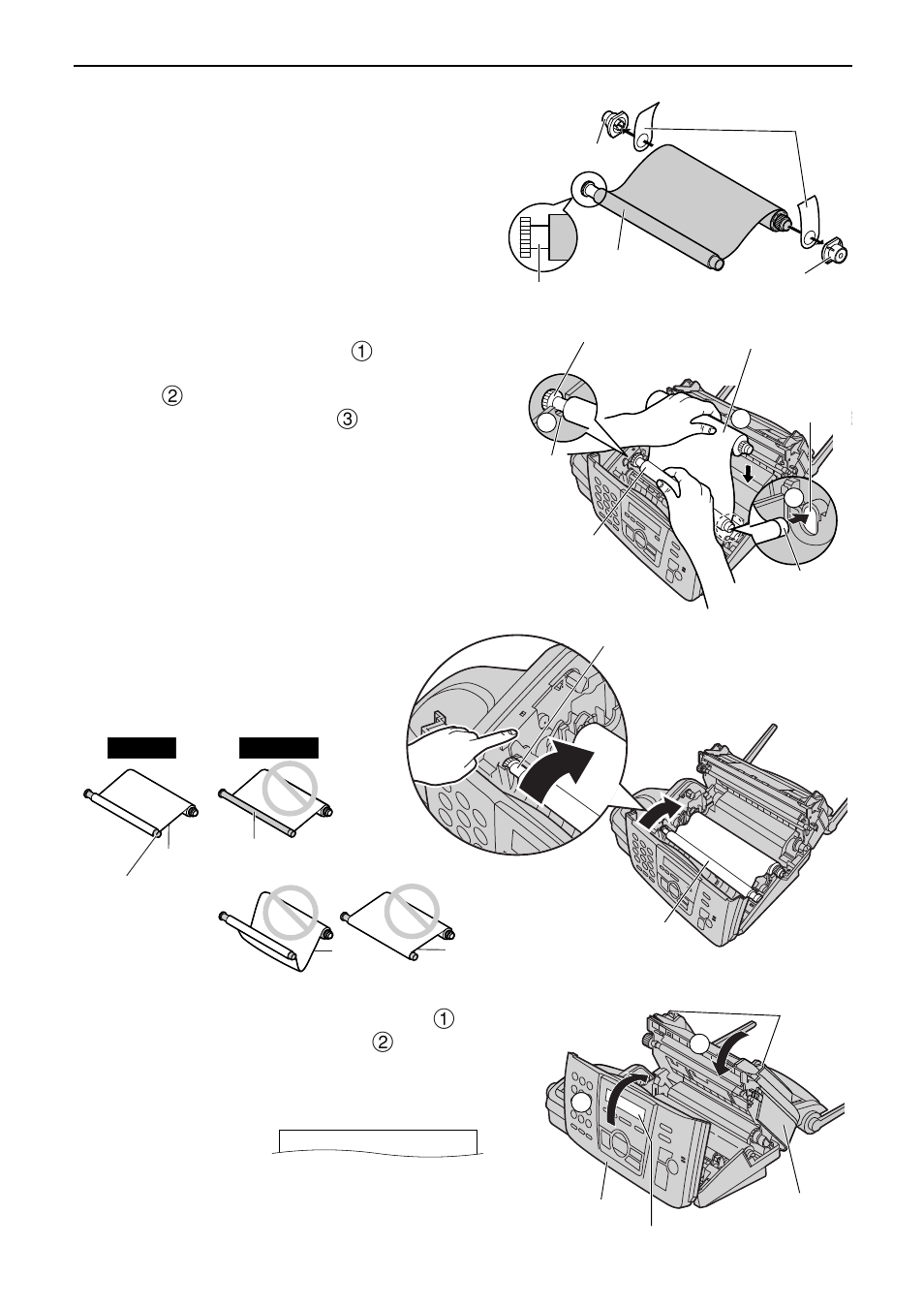 Setup (base unit) | Panasonic KX-FC175AL User Manual | Page 14 / 96