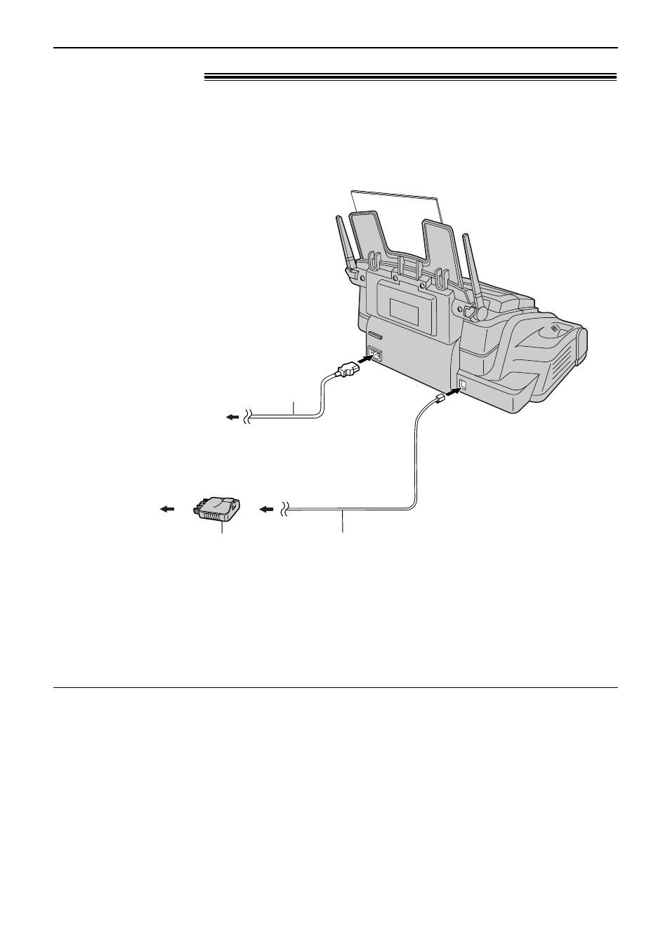 Connections, Setup (base unit) | Panasonic KX-FC175AL User Manual | Page 16 / 96