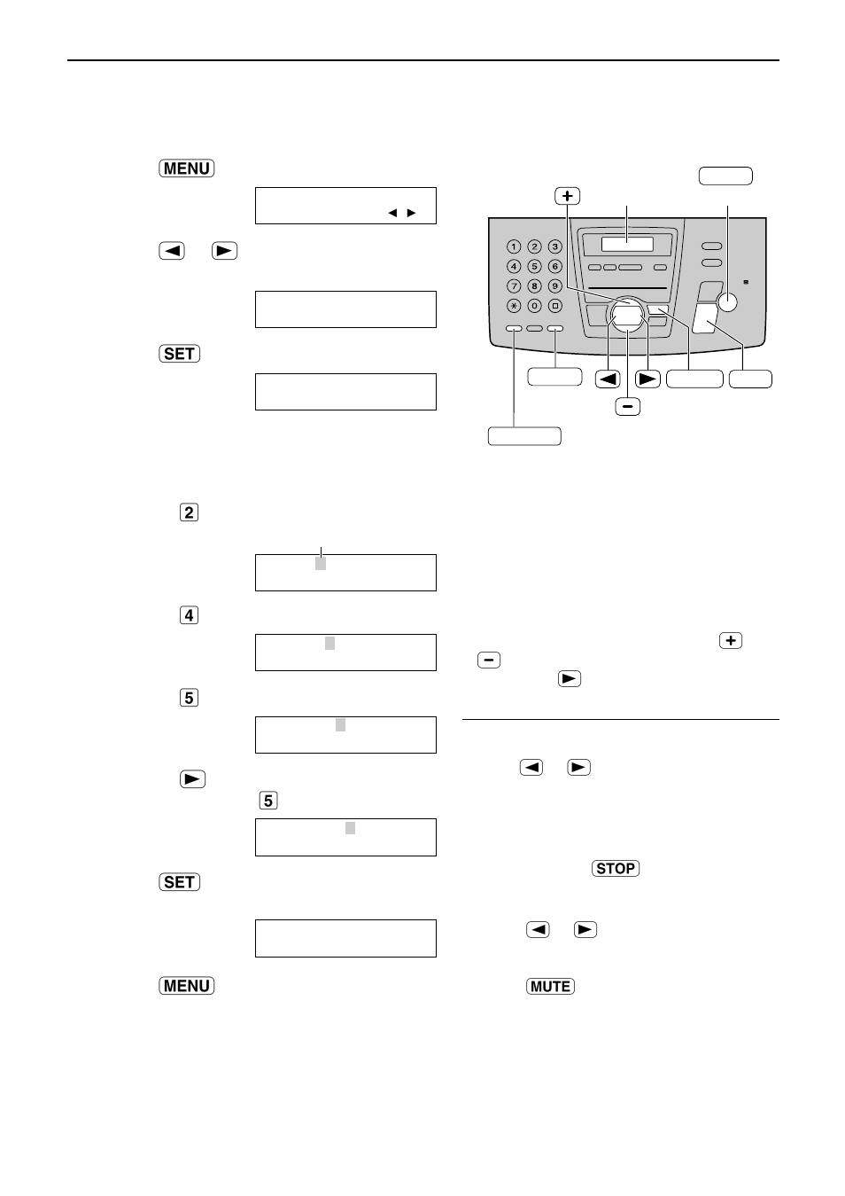 Setup (base unit), Setting your logo | Panasonic KX-FC175AL User Manual | Page 18 / 96