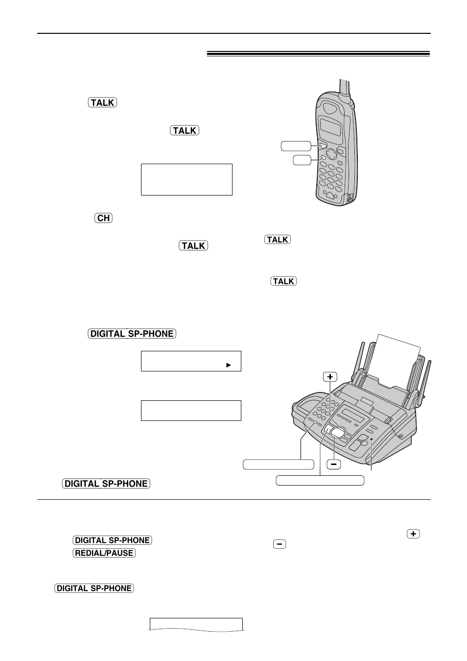 Telephone, Making and answering calls, Phone calls - making | Phone calls - making ), With the handset, With the base unit | Panasonic KX-FC175AL User Manual | Page 24 / 96