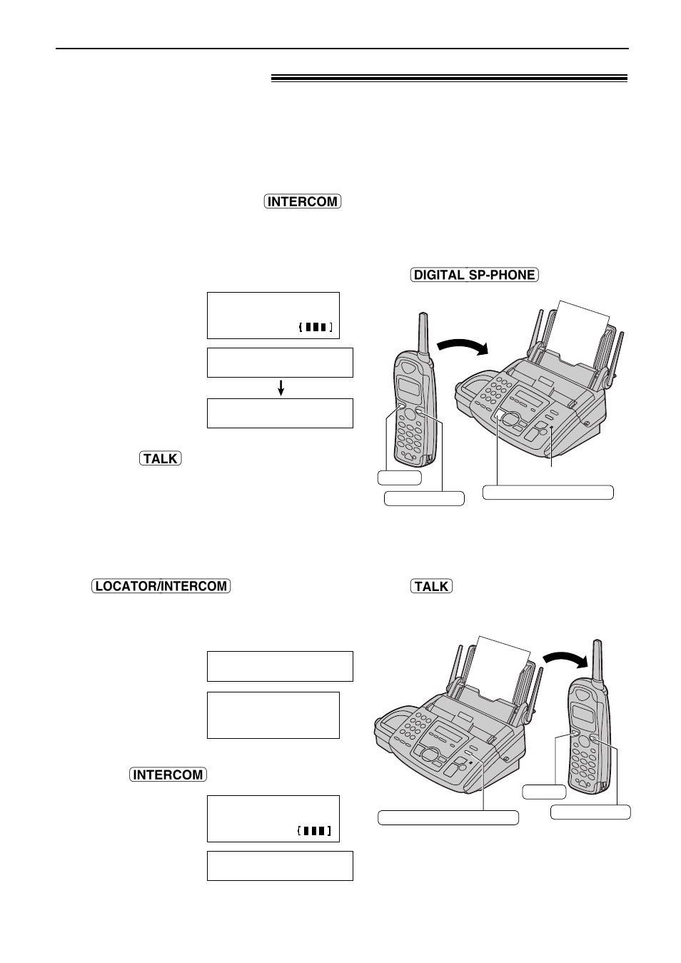 Transferring a call, Making and answering calls, Transferring a call ) | Panasonic KX-FC175AL User Manual | Page 27 / 96