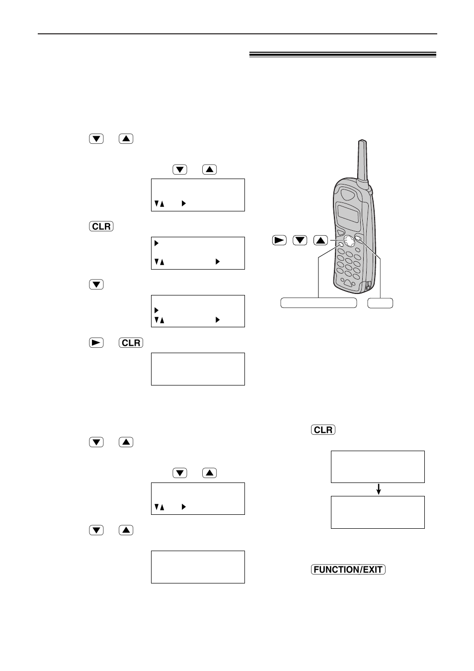 Erasing caller information, Caller id, Erasing all caller information using the handset | Panasonic KX-FC175AL User Manual | Page 36 / 96