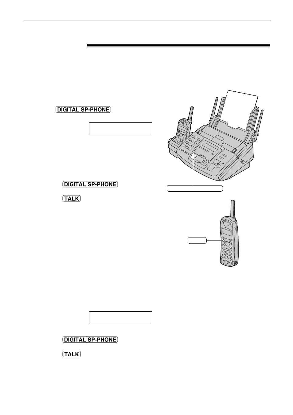 Voice contact | Panasonic KX-FC175AL User Manual | Page 39 / 96