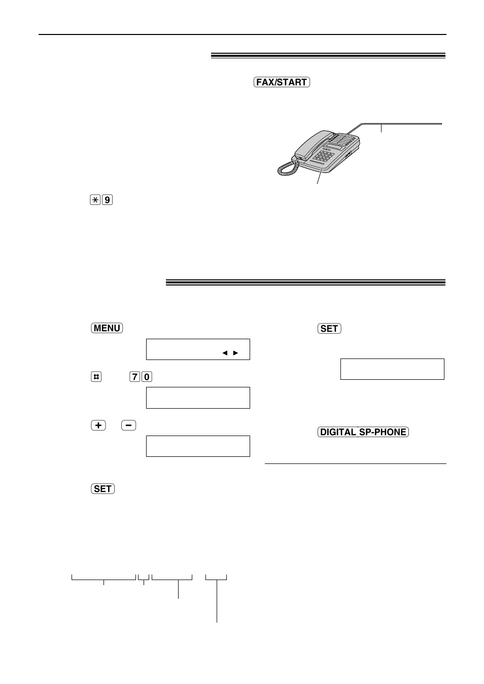 Extension telephone, Receiving faxes | Panasonic KX-FC175AL User Manual | Page 52 / 96
