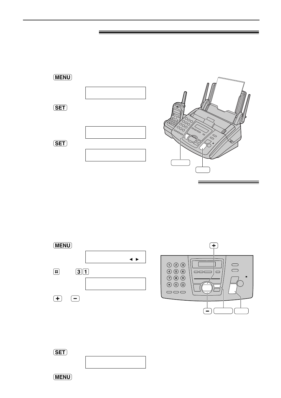 Distinctive ring, Using with the ring detection feature, Receiving faxes / distinctive ring | Panasonic KX-FC175AL User Manual | Page 53 / 96
