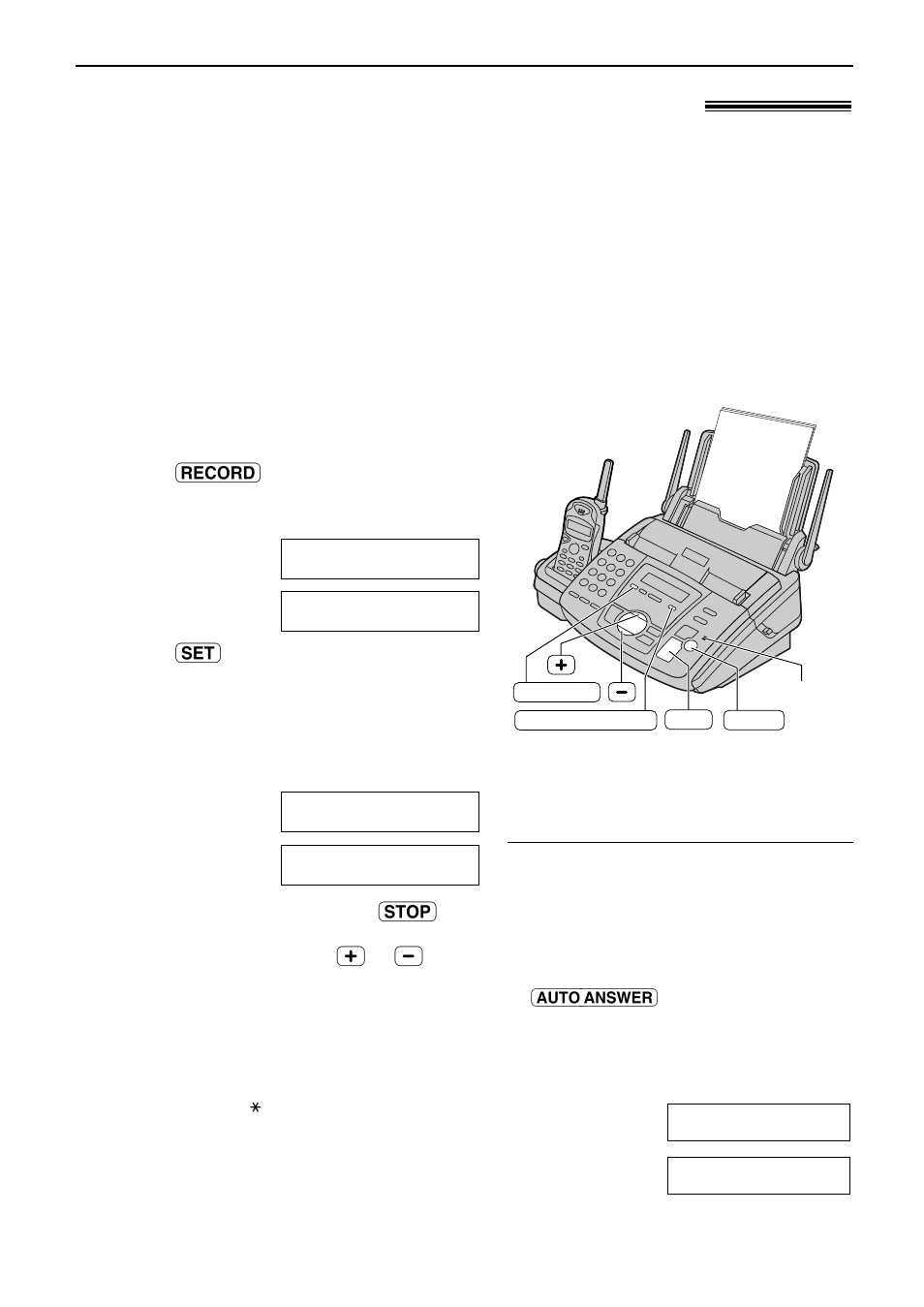 Greeting, Recording your own greeting messages | Panasonic KX-FC175AL User Manual | Page 57 / 96