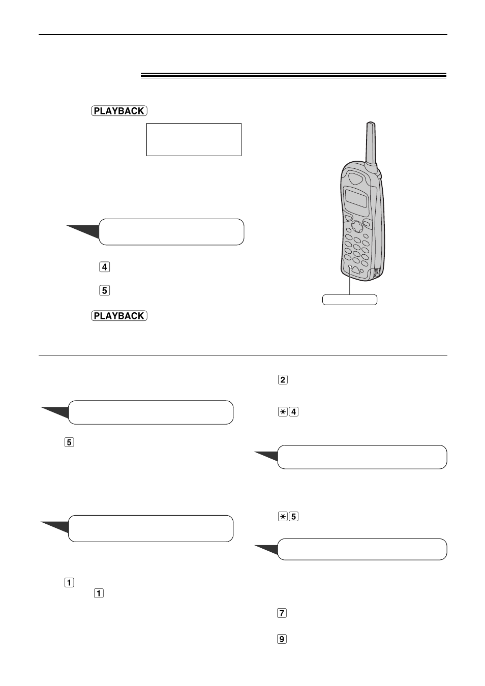 Listening to recorded messages using the handset, Incoming messages | Panasonic KX-FC175AL User Manual | Page 60 / 96