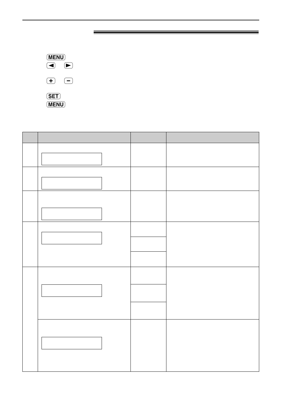 Basic features, Features summary, Programming table | How to set menu options | Panasonic KX-FC175AL User Manual | Page 70 / 96