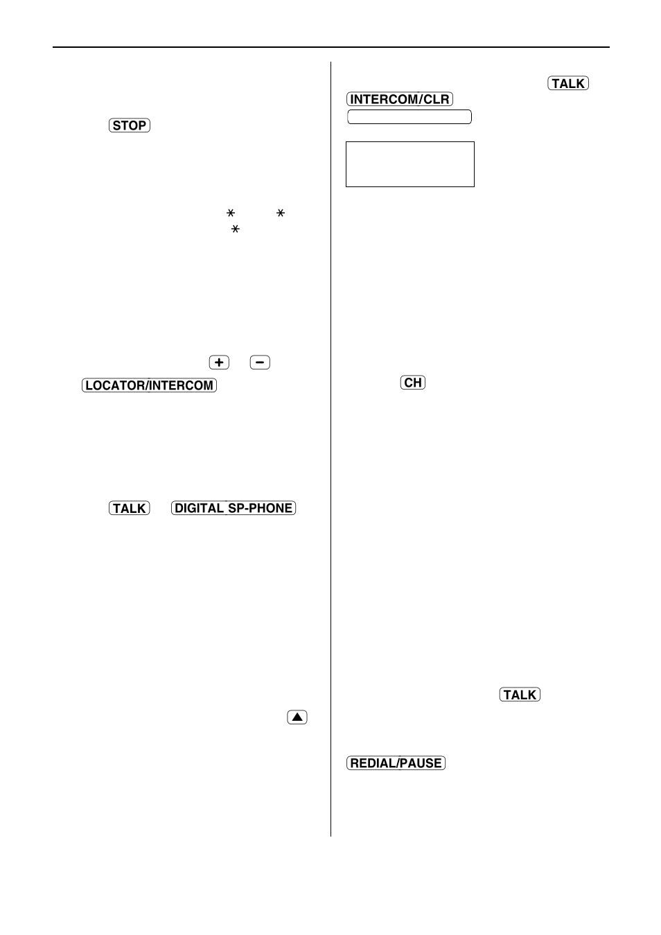 Operations, Cordless handset, General (cont.) | Panasonic KX-FC175AL User Manual | Page 82 / 96