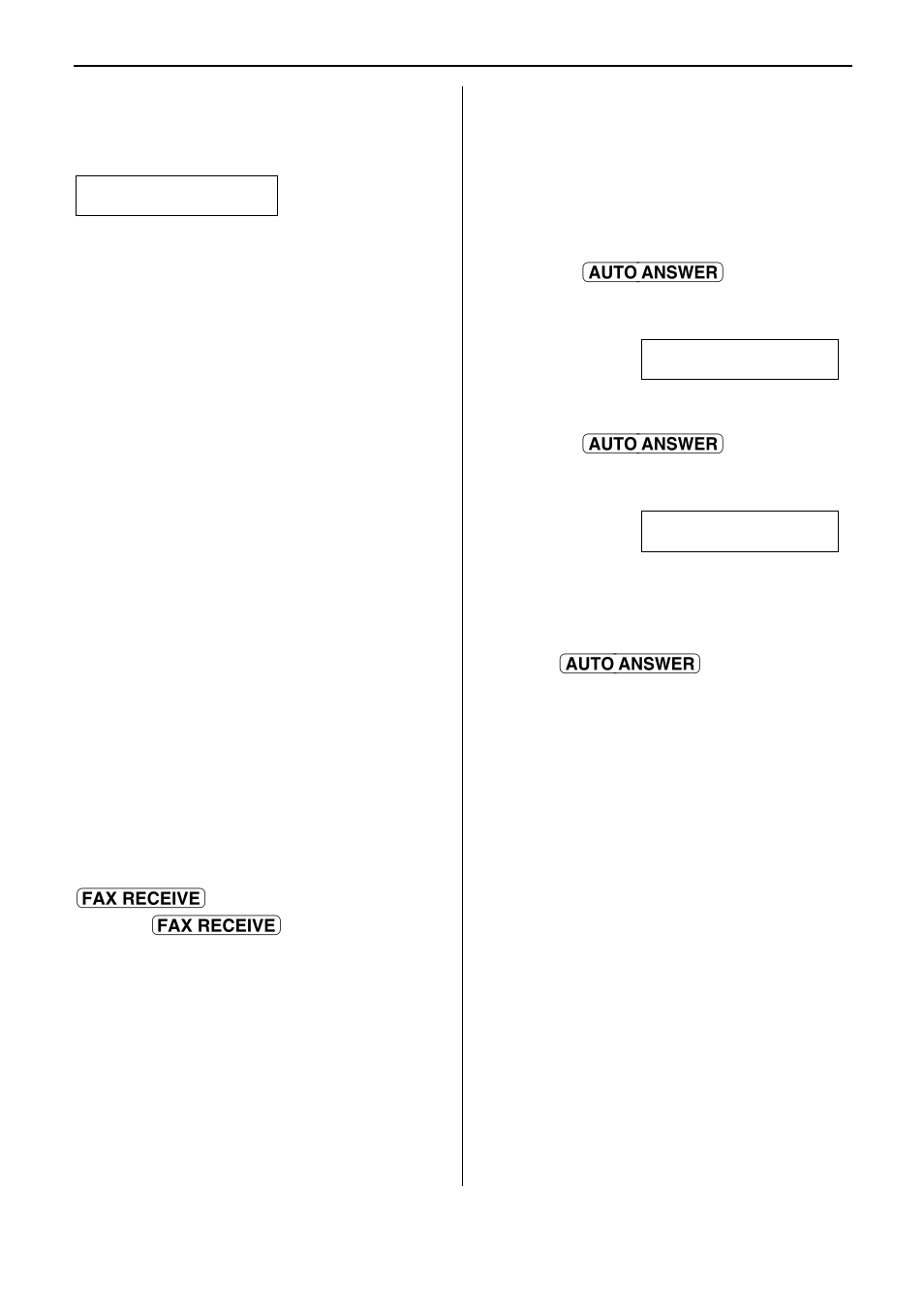 Operations, Fax – receiving (cont.) receiving mode, Copying | Panasonic KX-FC175AL User Manual | Page 84 / 96