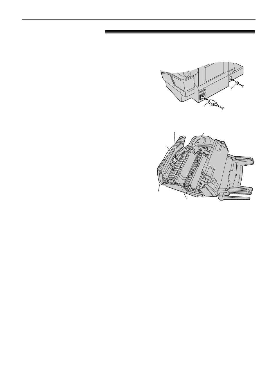 Cleaning, Document feeder | Panasonic KX-FC175AL User Manual | Page 88 / 96