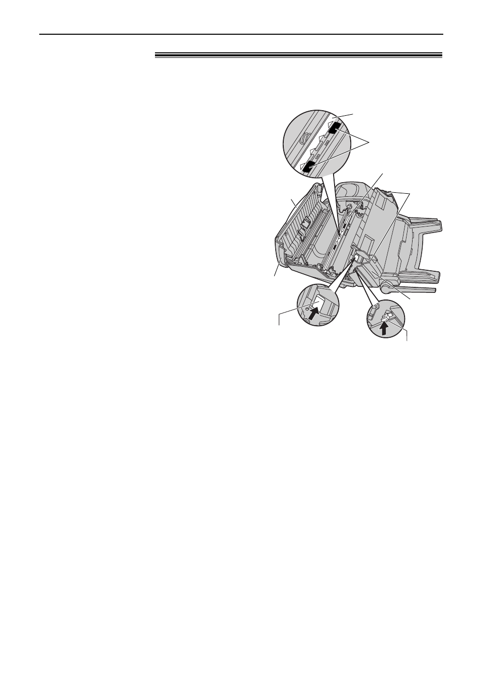 Thermal head, Cleaning | Panasonic KX-FC175AL User Manual | Page 89 / 96