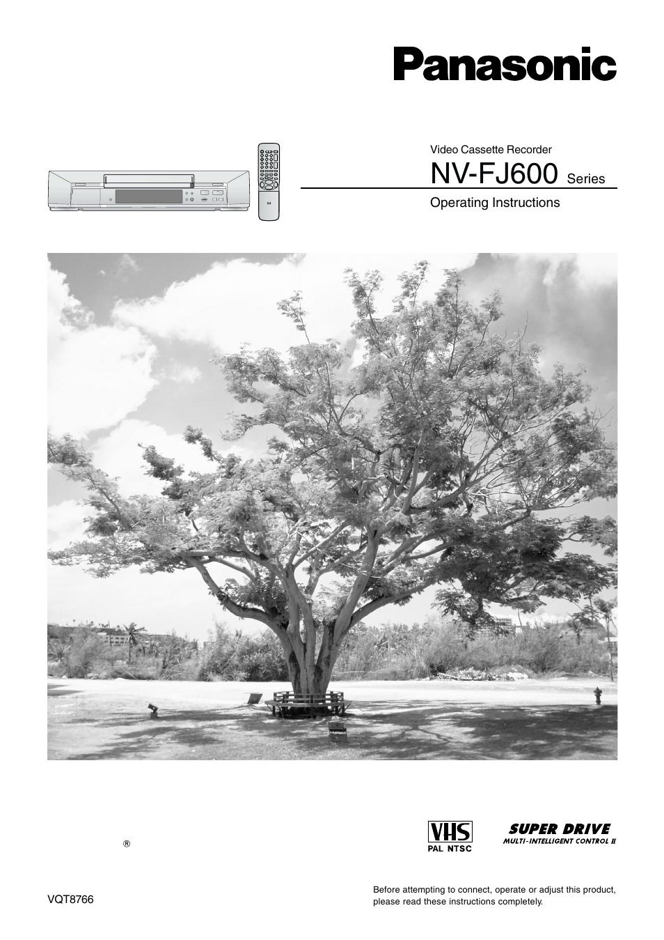 Panasonic NV-FJ600 User Manual | 34 pages
