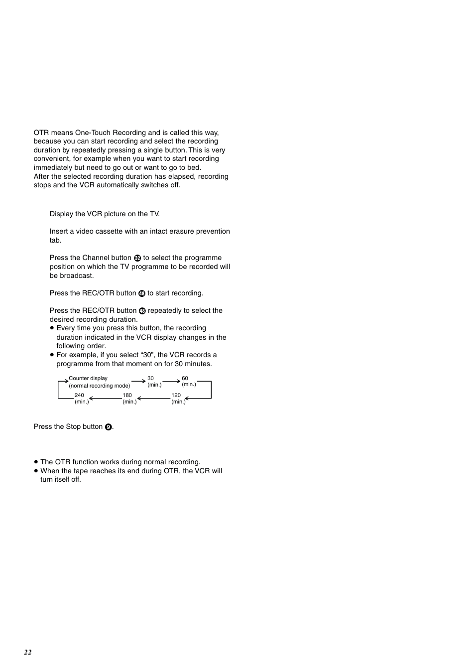 Panasonic NV-FJ600 User Manual | Page 22 / 34