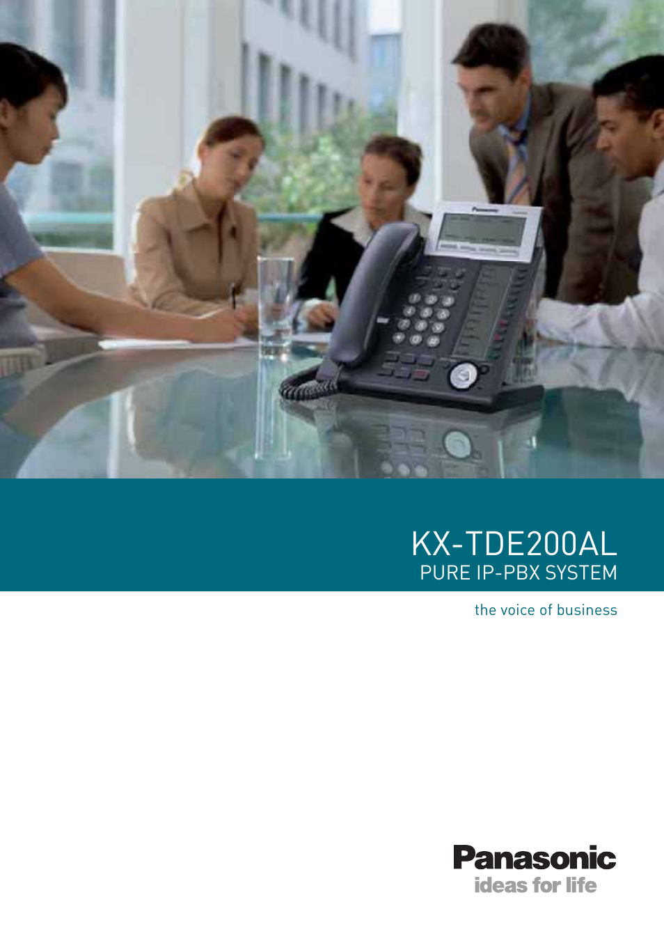 Panasonic KX-TDE200AL User Manual | 16 pages