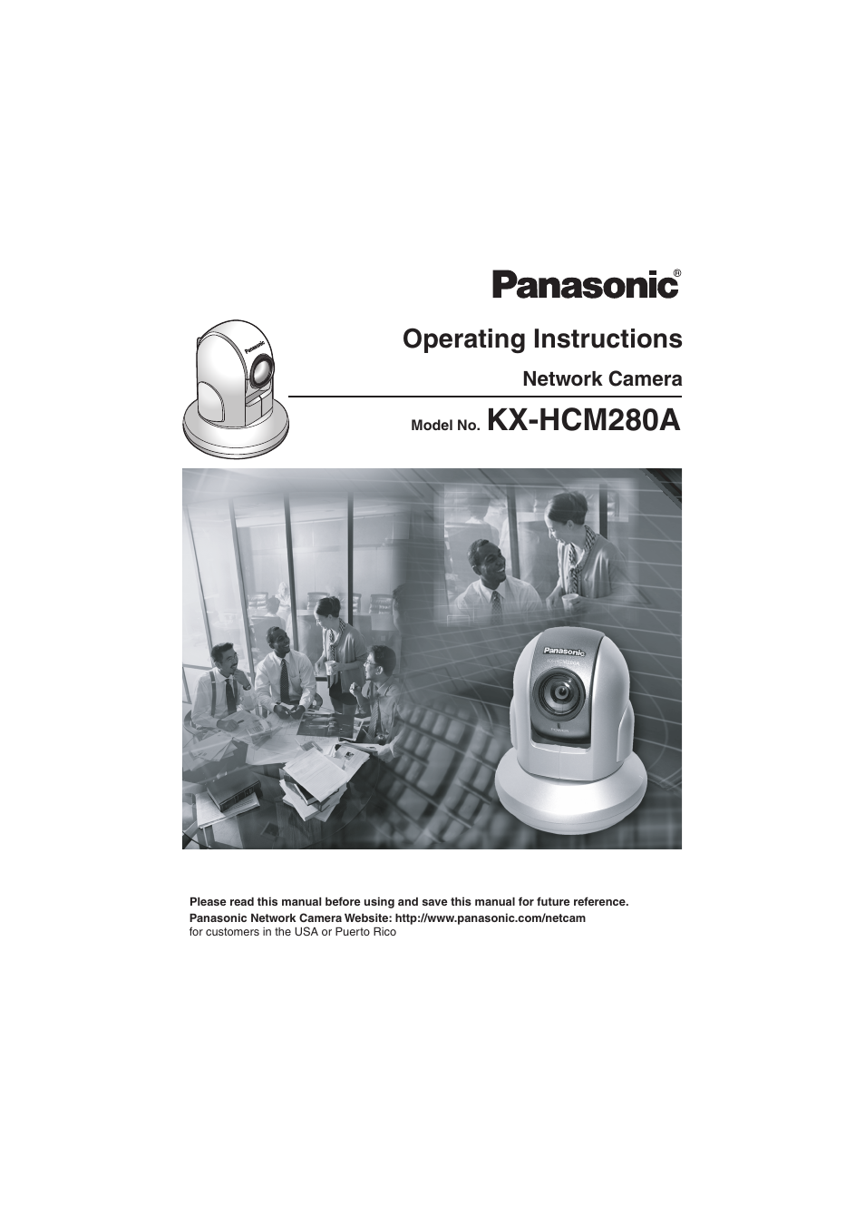 Panasonic KX-HCM280A User Manual | 148 pages