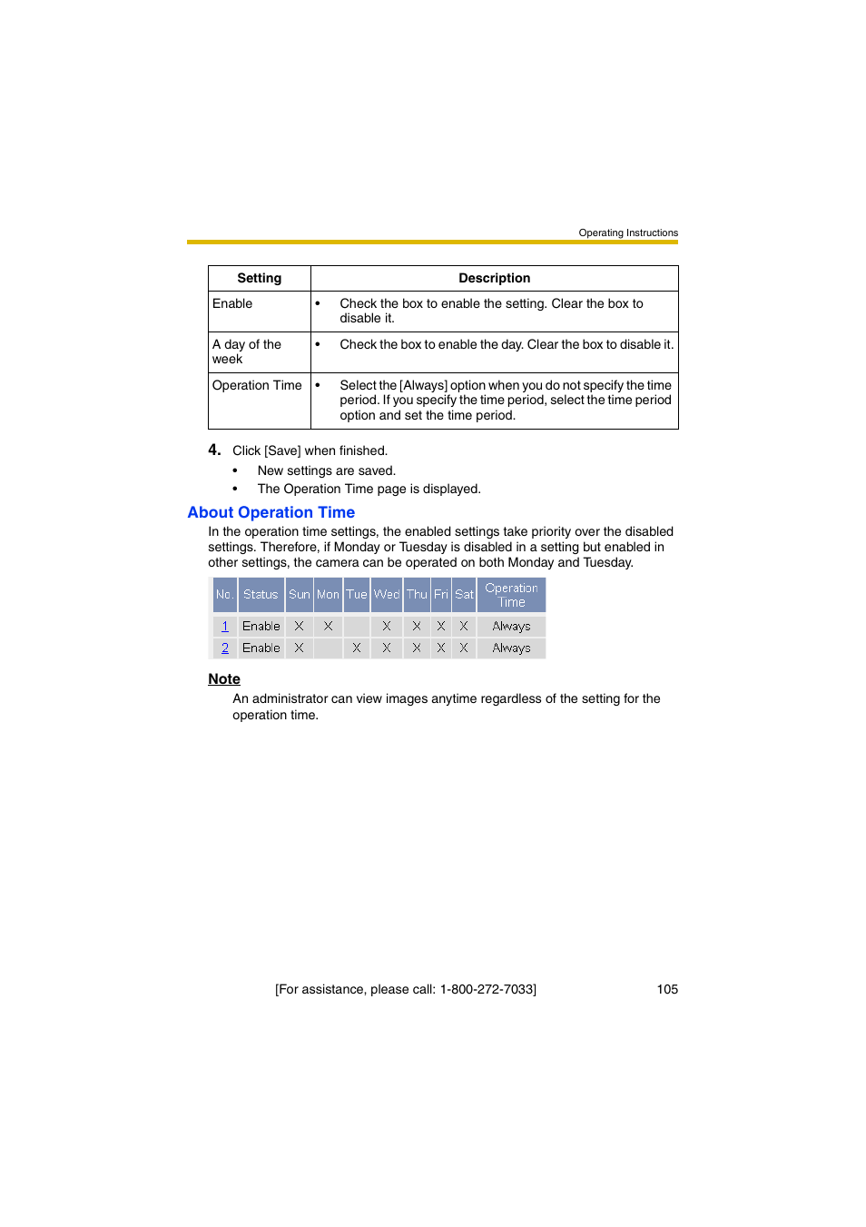 Panasonic KX-HCM280A User Manual | Page 105 / 148
