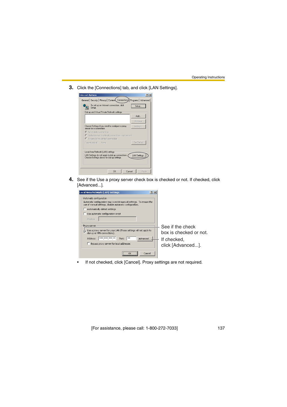 Panasonic KX-HCM280A User Manual | Page 137 / 148