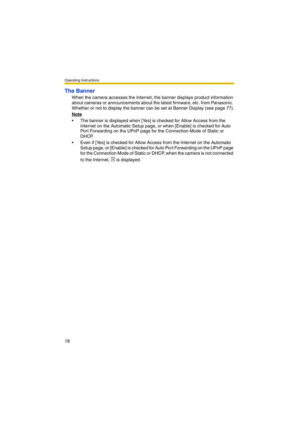 Panasonic KX-HCM280A User Manual | Page 18 / 148