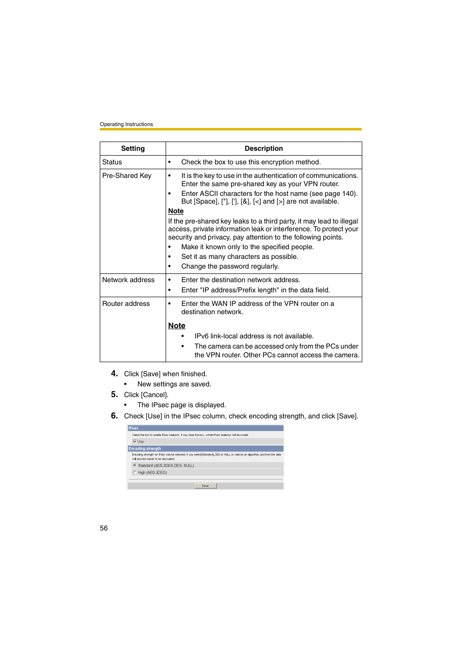 Panasonic KX-HCM280A User Manual | Page 56 / 148