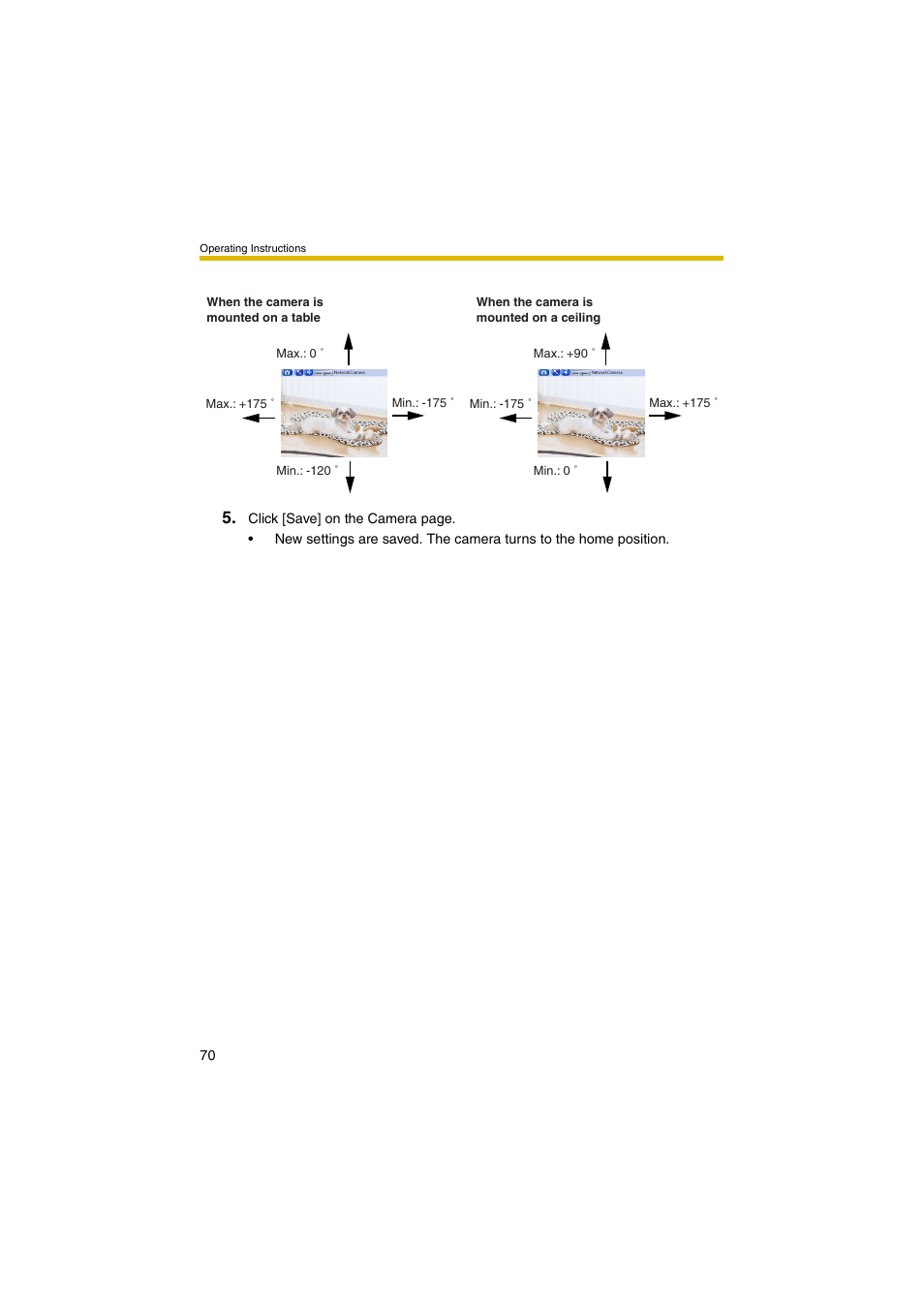 Panasonic KX-HCM280A User Manual | Page 70 / 148