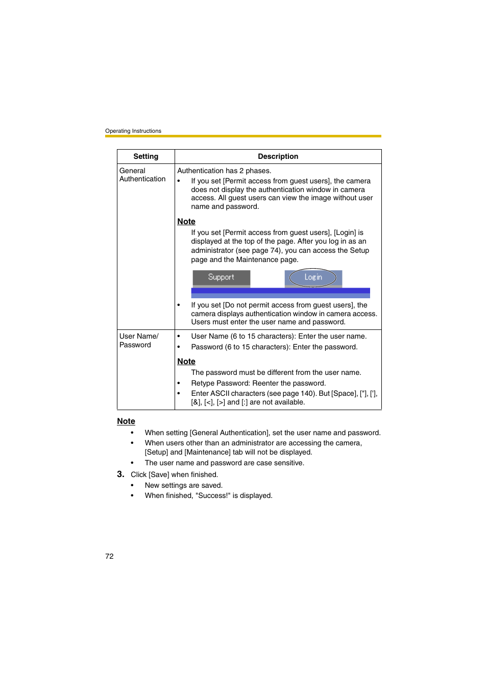 Panasonic KX-HCM280A User Manual | Page 72 / 148