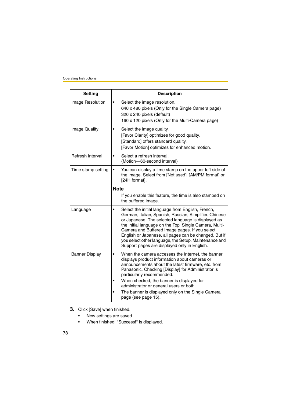 Panasonic KX-HCM280A User Manual | Page 78 / 148